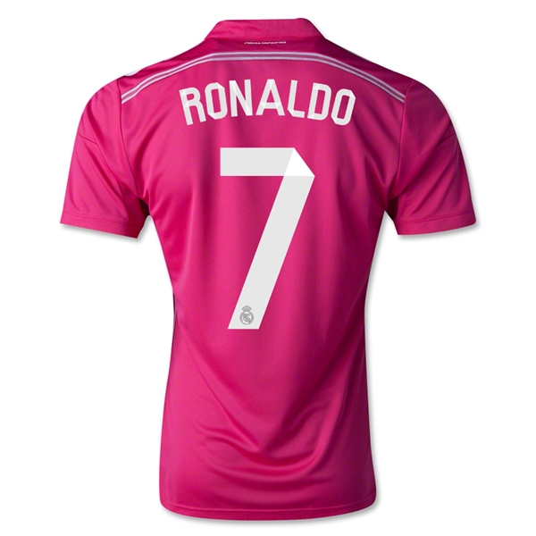 Real Madrid 14/15 RONALDO #7 Away Soccer Jersey